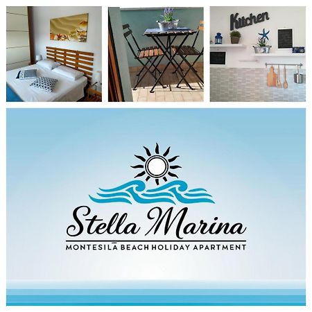 Apartamento Stella Marina Montesilvano Marina Exterior foto